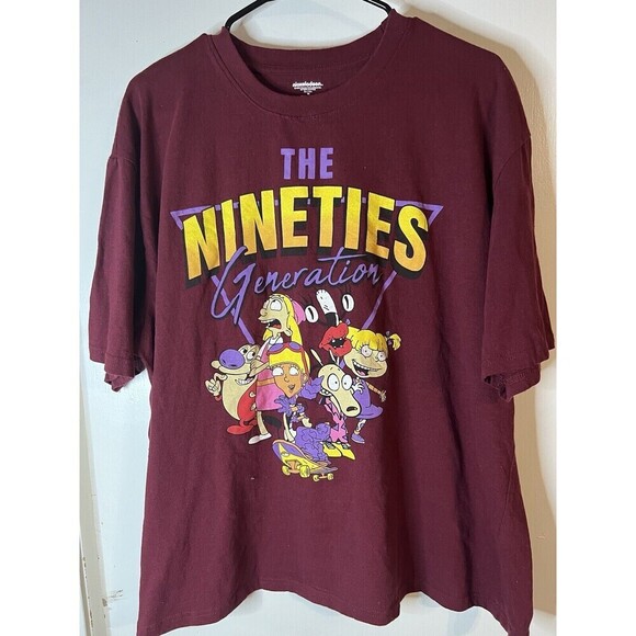 Nineties Rugrats Women’s 3xl Tshirt - Picture 1 of 3